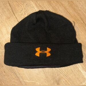 black beenie hat